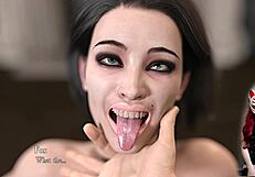 Hey, ever seen huge boobs lactate and get cummed on?