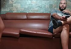 Masturbating with my stepmother feels so tempting and juicy