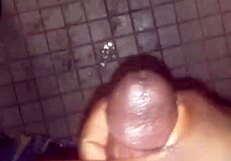 Creamy Cumshot In Public Outdoor Setting With Intense Release