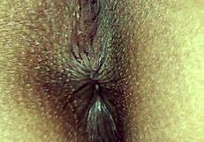 A latina couple with small tits gets wet and cums on ass