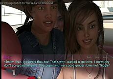 a wife and her stepmother share intimate homemade moments with big tits and ass