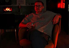 Romantic dinner turns into hot sex with my girl