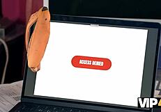 VIP4k mature redhead tricks neighbour into wild orgasm. What a sneaky European!