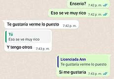 My stepmom got aroused chatting online with strangers