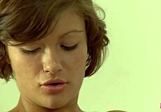 Ximena Stretches Her Pussy With Huge Dildo