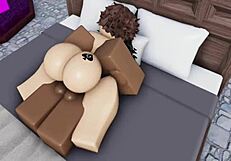 यो ब्लैक्ड फेम्बॉय की सिसी गांड को बीबीसी ने गीली चुदाई दी 😈