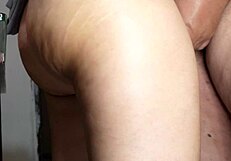 Homemade Sex With A Milf - How Delicious She Fucks My Hairy Pussy!