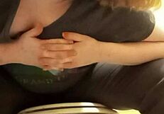 Toilet Compilation Showcases Big Tits in Raw POV Action