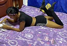 Did I fuck my stepsister and cum in her tight pussy?