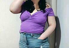 Nicole Teasing Before Stuffing Her Stomach