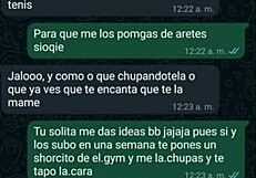 wow, the new gym girl in mini shorts!