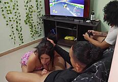 Hot Busty Girl Invites Me To Fuck Her Beside Her Boyfriend