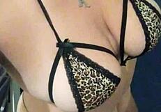 My stepmom got aroused chatting online with strangers