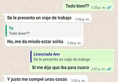 My stepmom got aroused chatting online with strangers