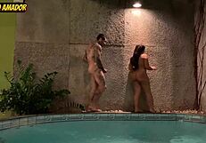 Baixinha Bunduda E Gostosa Fodendo Com Tatuado No Motel Em Sexy Cena