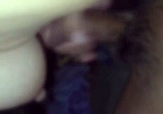 Indonesian Babe Bent Over for Wild Pounding, Nearly Caught by Husband