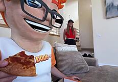 Yo, watch Addison Vodka slam her athletic ass on my rod for a wild ride