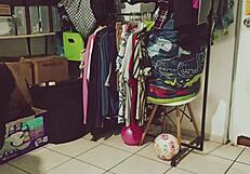 Wow, The Fat Chubby Mexican BBW Is Cleaning The Room!