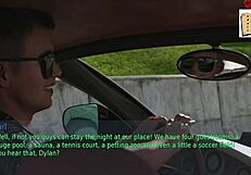 a wife and her stepmother share intimate homemade moments with big tits and ass