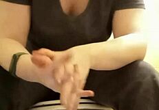 Toilet Compilation Showcases Big Tits in Raw POV Action