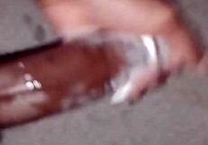 superdarius guy quick jerk off before bedtime with sloppy cumshot