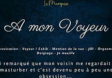 A Mon Voyeur: French Solo Multiple Orgasms.