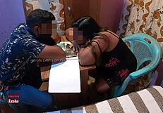 Indian Boss Fucking Secretary in Office Missionary