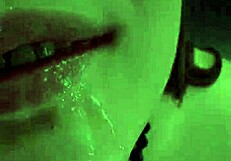 Busty Bitch Kerry Blanc Bent Over For Hard Anal Fuck With Buttplug And Big Cock Close Up