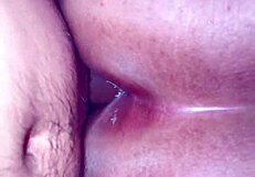 Doggy Style Creampie with Latina During Her Period at Gym