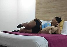 Taking Out My Salary with Step-Aunt’s Rimjob! Ever Seen Such a Sucking Mom? 😜