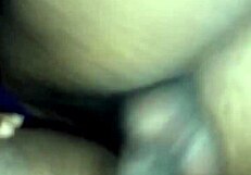 Pretinha takes big cock in her pussy and ass