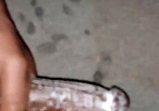 superdarius guy quick jerk off before bedtime with sloppy cumshot