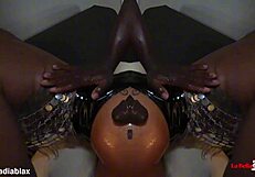 Wow! See This Sissy Crossdresser Pegged Hard by Goddess Labella!