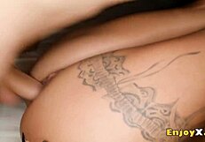 on a holiday trip, a brunette with huge tits reunited with an old buddy. things got steamy with raw oral play!