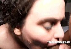 Serenity Taylor Wild Threesome With Ebony Ass And Cock?