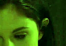 Curvy pale lesbian slave gets fingered hard by her mistress