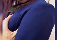 Damn, Japanese teen 18+ fucks hard in classroom!