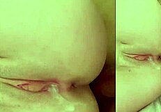 Intense restaurant romance from pickup to hotel room creampie.