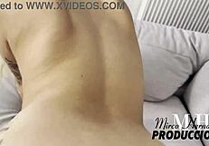 Is Molly Smith visiting Mirco Hernandez for intense face fucking?