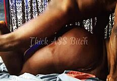 bbw munches and fucks gardener for his huge dick