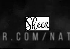 My neighbor invites me over to her apartment for Netflix, then we get wet and wild with dripping action.