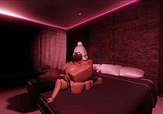 she pulled me into her hotel room and just started banging me hard