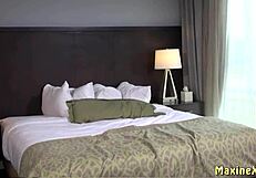 Mature maid Maxine X fulfills Nyssa Nevers' sex fantasies with rough play and lingerie.