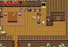 Blonde Shemale Faces Mountain Thief Leader in Epic Showdown