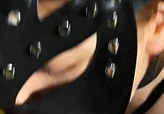 Collared Slave Submits BDSM Training!