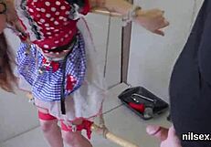 Sexy Nympho Taken In Butthole!