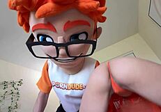 Daya dares a cowgirl romp with the porndude in the bouncing apartment casting.