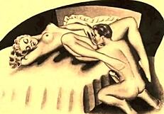 Curious about vintage erotic sketches from the past?