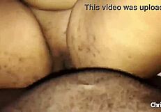 Amateur Iranian BBW Pussy Closeup During Raw Sex with Bulgarian Partner