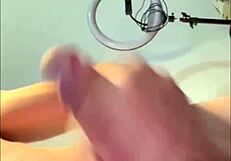 i feel so emotional sharing my pretty usa handjob with monster cock for subscribers